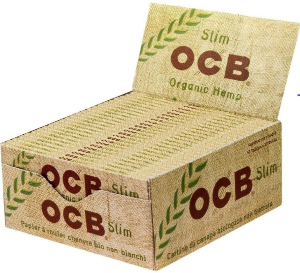 Ocb Papier Organic Hemp Slim